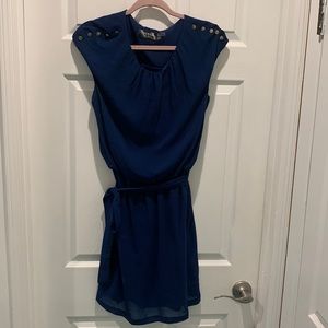 Guess Navy Blue Dress Size 8